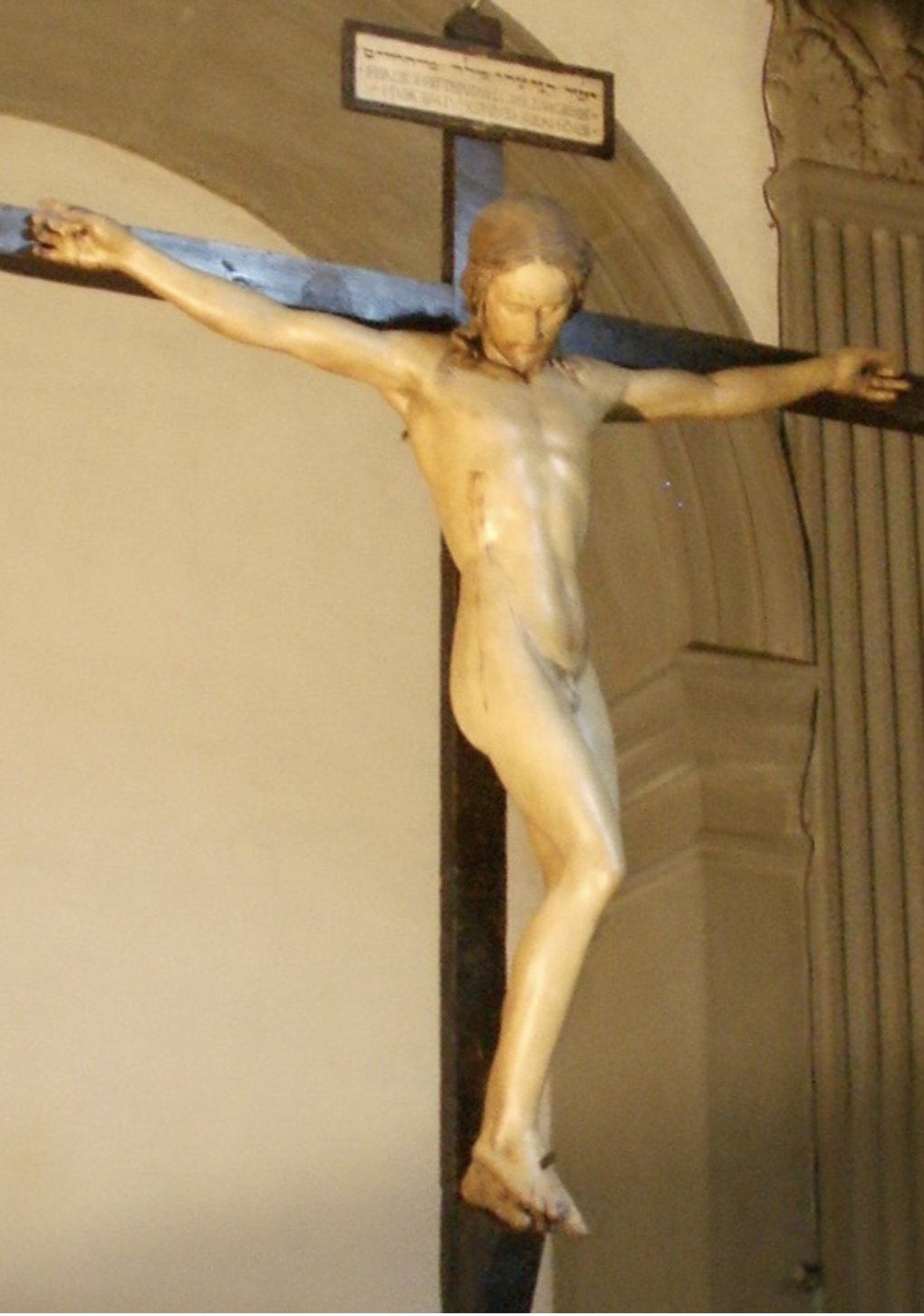 crucified naked Sensus Divinitatis