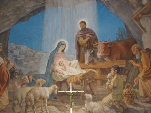 Nativity Shepherds Field 45-5
