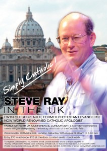 Steve Ray in the UK eposter