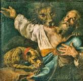 St. Ignatius of Antioch eaten by lions in 106 AD